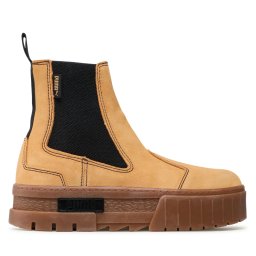 Боти тип челси Puma Mayze Chelsea Suede Wn's 382829 04 Бежов