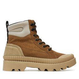 Туристически oбувки Pepe Jeans PLS50538 Кафяв