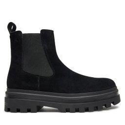 Боти тип челси Calvin Klein Jeans Lugged Chelsea Boot Hr Su YM0YM01067 Черен