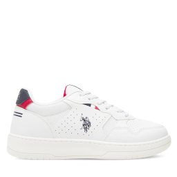 Сникърси U.S. Polo Assn. DENNY004 Бял