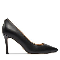 Обувки на ток Guess Dabbey FLTDAB LEA08 Черен