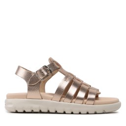 Сандали Geox J Sandal Soleima Gir J35GSB000CFC7018 M Златист