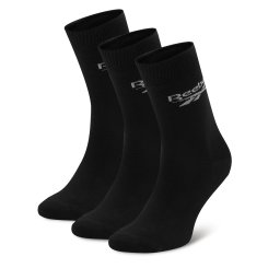 Дълги чорапи Reebok R0367-SS24 (3-pack) Черен
