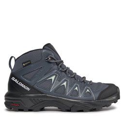 Туристически Salomon X Braze Mid GORE-TEX L47181100 Черен