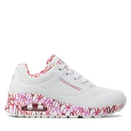 Сникърси Skechers Uno Loving Love 155506/WRPK Бял