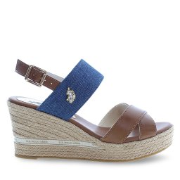 Еспадрили U.S. Polo Assn. Alyss ALYSSA011 Кафяв