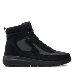 Зимни обувки Skechers 144198/BKGY Черен