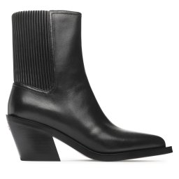 Боти Coach Prestyn Lth Bootie CN136 Черен