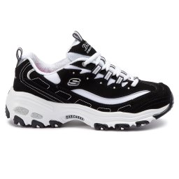 Сникърси Skechers D'lites Biggest Fan 11930/BKW Черен