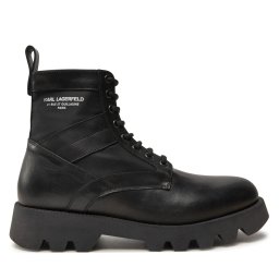 Зимни обувки KARL LAGERFELD KL11164 Черен