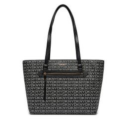 Дамска чанта DKNY Bryant Ave Md Tote R42AYE20 Черен