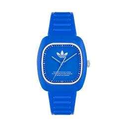 Часовник adidas Retro Wave Two AOSY24530 Син