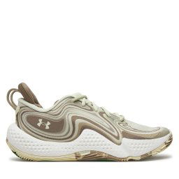 Обувки за баскетбол Under Armour Ua Spawn 6 Camo 3028341-200 Сив