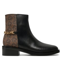 Боти MICHAEL Michael Kors 40F4CLME8L Черен