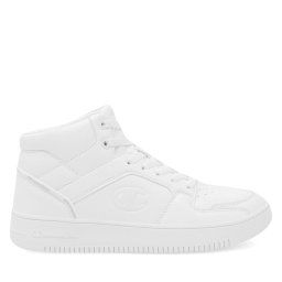 Сникърси Champion Rebound 2.0 Mid Cut S S11471-WW007 Бял