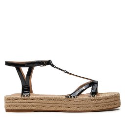 Еспадрили Lauren Ralph Lauren 802935579001 Черен