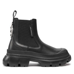 Боти тип челси KARL LAGERFELD KL43534 Черен