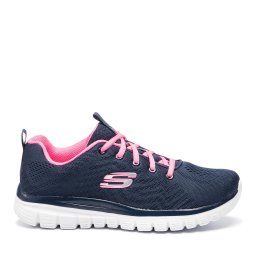 Сникърси Skechers Get Connected 12615/NVHP Тъмносин