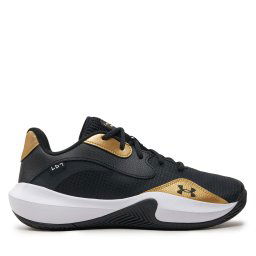 Обувки за баскетбол Under Armour UA Lockdown 7 Low 3027646 Черен