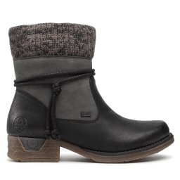 Боти Rieker 79688-00 Черен