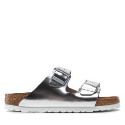 Чехли Birkenstock Arizona Metallic 1005961 Сребрист