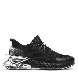 Сникърси Plein Sport The Scratch FABS USC0335 PTE003N Черен