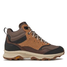 Туристически Merrell Speed Solo Mid Wp J004533 Кафяв