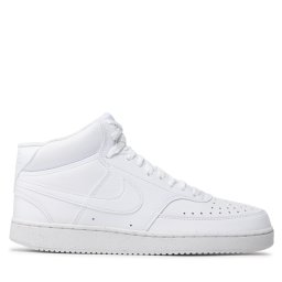 Сникърси Nike Court Vision Mid Nn DN3577 100 Бял