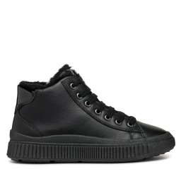 Зимни обувки Geox J Laquinny Girl J46M3G 00085 C9999 M Черен