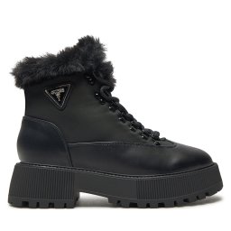 Туристически oбувки Guess Rezim FLFREZ ELE10 Черен