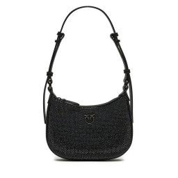 Сак PINKO HALF MOON BABY 103538 A21O Черен