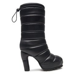 Боти United Nude Bubble Boot Hi 1088601190 Черен