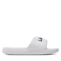 Чехли Lacoste Serve Slide 1.0 747CFA0032 Бял