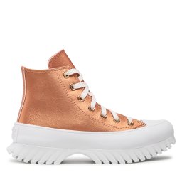 Кецове Converse Chuck Taylor All Star Lugged 2.0 Hi A01304C Оранжев