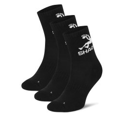 Къси чорапи Shaq SHQ-MB-002-AW24 Черен