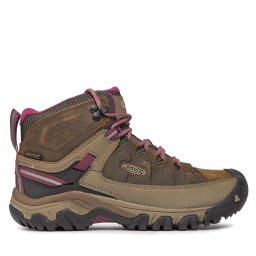 Туристически Keen Targhee III Mid Wp 1018178 Кафяв