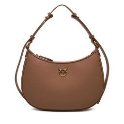 Дамска чанта PINKO Half Moon Mini Fl . AI 24-25 PLTT 102790 A0F1 Кафяв