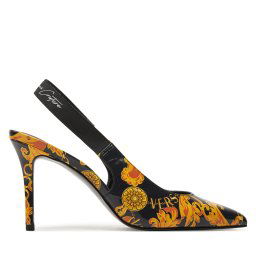 Обувки на ток Versace Jeans Couture 77VA3S52 ZS366 Черен