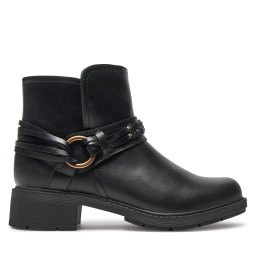 Боти Clarks Hearth Kaylie 26179613 Черен
