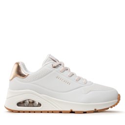 Сникърси Skechers Uno Shimmer Away 155196/WHT Бял