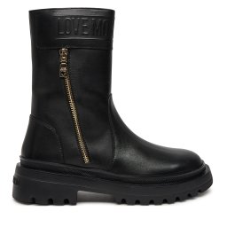 Боти LOVE MOSCHINO JA24245G0LIA0000 Черен