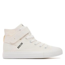 Кецове Big Star Shoes FF274579 Бял