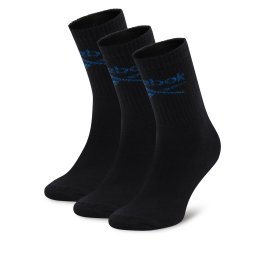 Дълги чорапи Reebok R0258-SS24 (3-pack) Черен
