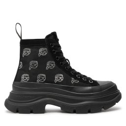 Туристически oбувки KARL LAGERFELD KL42941 Черен
