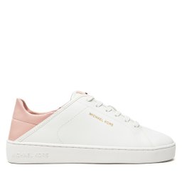Сникърси MICHAEL Michael Kors Jenny Lace Up 43T4JNFS1L Бял