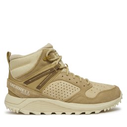 Туристически oбувки Merrell Wildwood Mid Ltr Wp J038298 Бежов