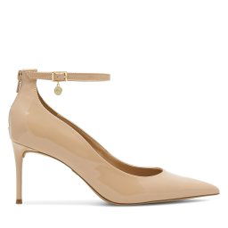 Обувки на ток Nine West SJ1489 Бежов