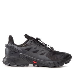 Маратонки за бягане Salomon Supercross 4 Gtx GORE-TEX 417316 26 V0 Черен