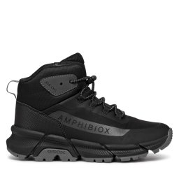 Зимни обувки Geox J Flexyper Plus Boy J46LCA 0FU50 C0005 M Черен