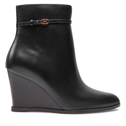 Боти Tory Burch Double T Buckle 158092-006 Черен